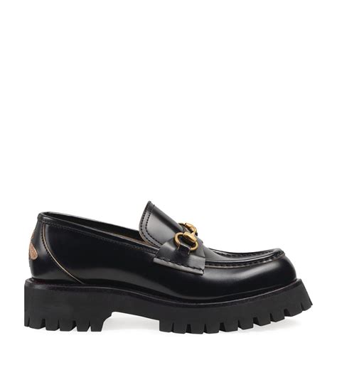 gucci horsebit lug sole|gucci lug sole horsebit loafer.